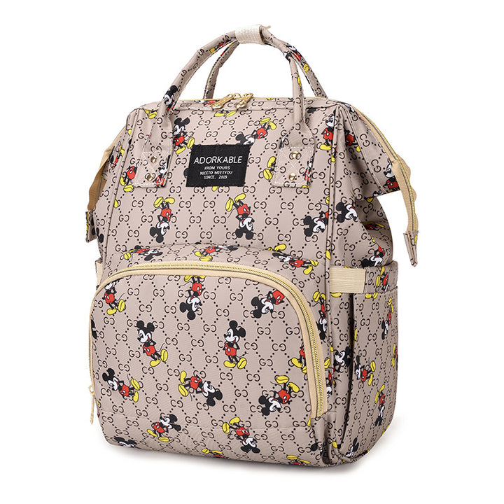 Cute Character Design Diaper Backpack Stornfield