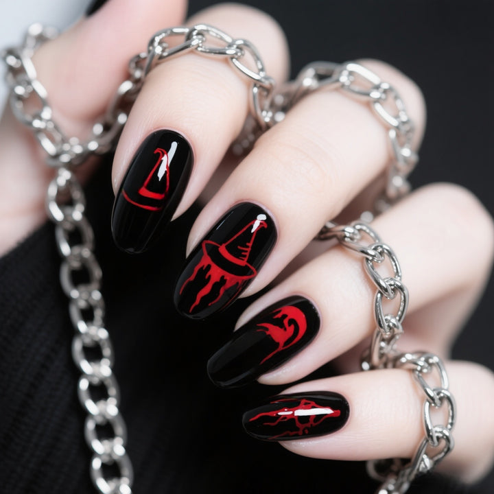 Art Nails In Creative Halloween Design Stornfield