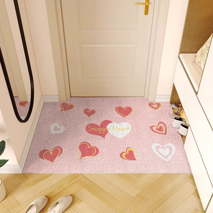 Stylish Terrazzo Design Entryway Mat Stornfield