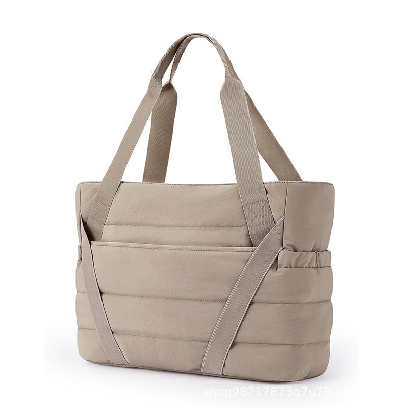 Padded Tote Bag with Structured Design Stornfield