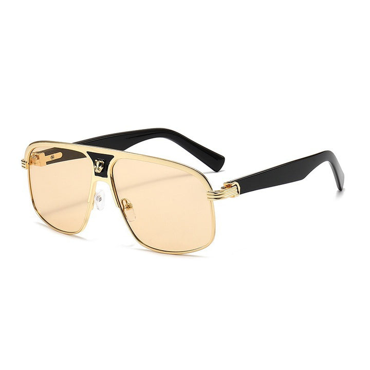 Men's Bold Fashion-Driven Shield Sunglasses Stornfield