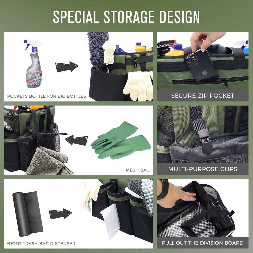 Multifunctional Organizer Bag with Compartments Stornfield