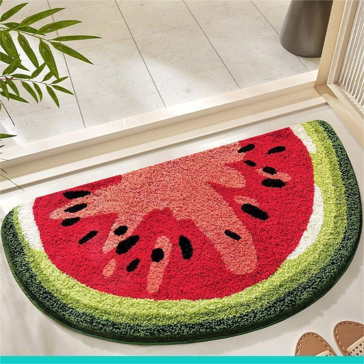 Elegant Bathroom Floor Mat