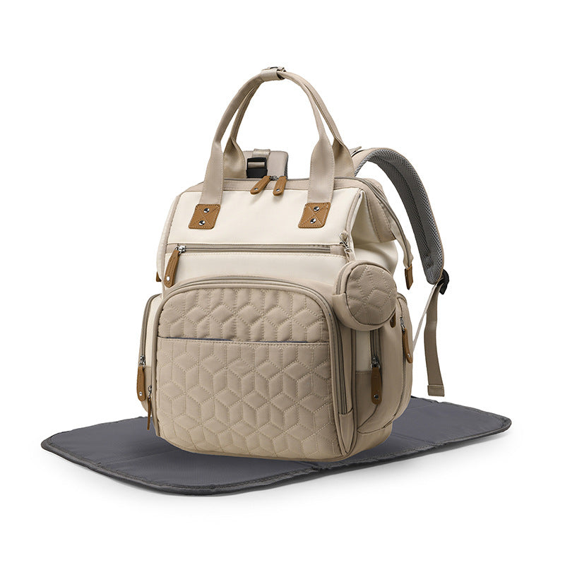 Stylish Multi-Functional Nursing Backpack Stornfield