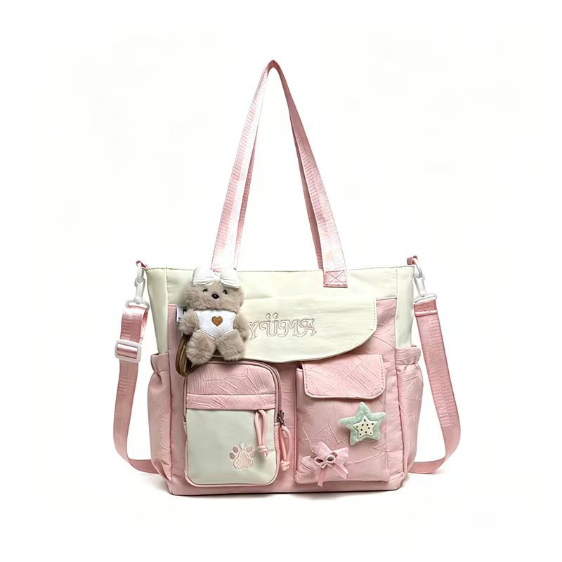 Multi-Functional Canvas Shoulder Bag Stornfield
