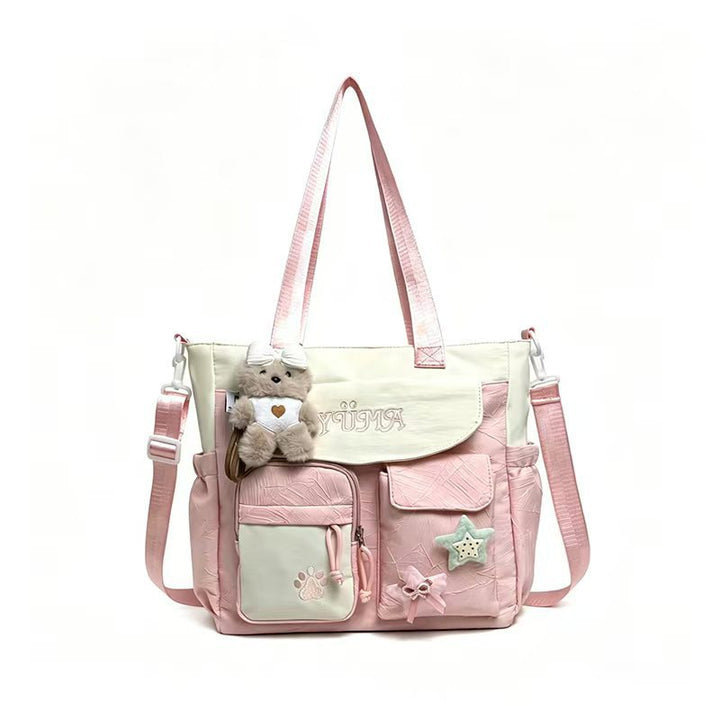 Multi-Functional Canvas Shoulder Bag Stornfield