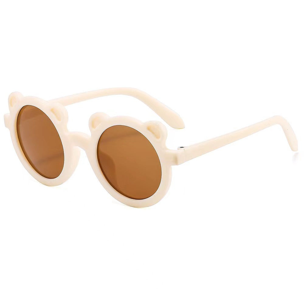 Cute Animal-Themed Round Sunglasses Stornfield