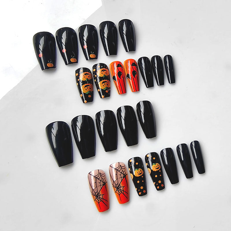 Artificial nails with Halloween motif Stornfield