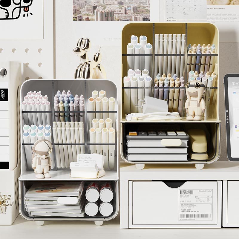 Desk Organizer with Multi-Compartment Storage Stornfield