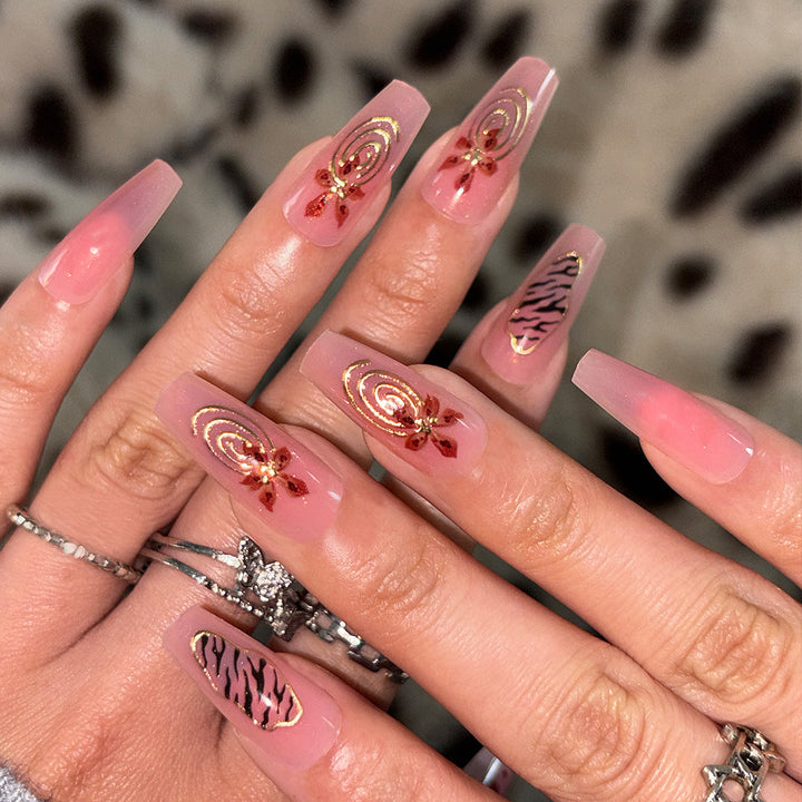 Premium Nail Tips Set Stornfield