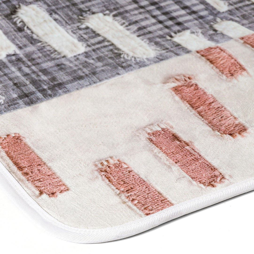 Women High-Quality Bathroom Mat with Non-Slip Backing Stornfield