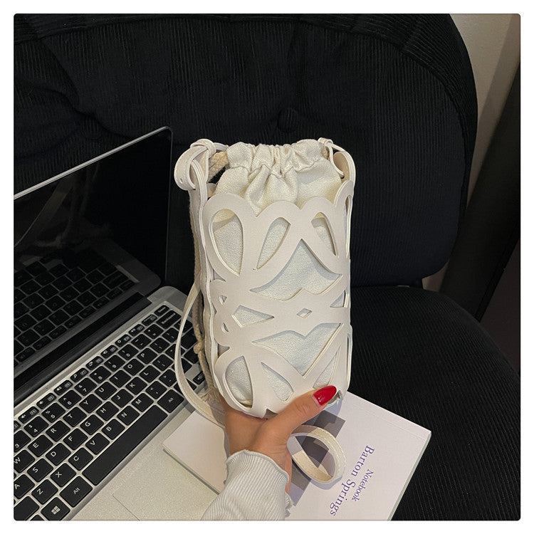 WoElegant Patterned Drawstring Bag Stornfield