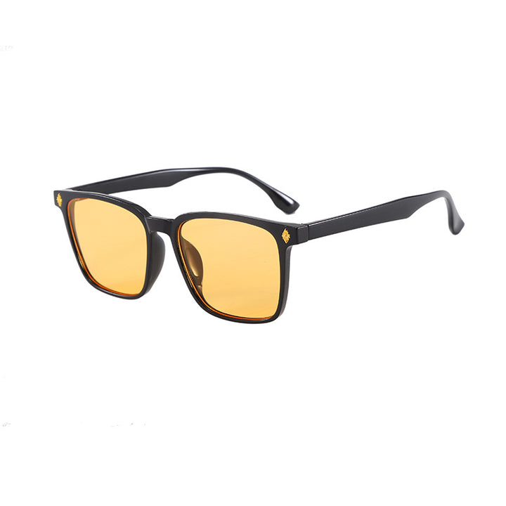 Men's Modern Square Frame Sunglasses Stornfield