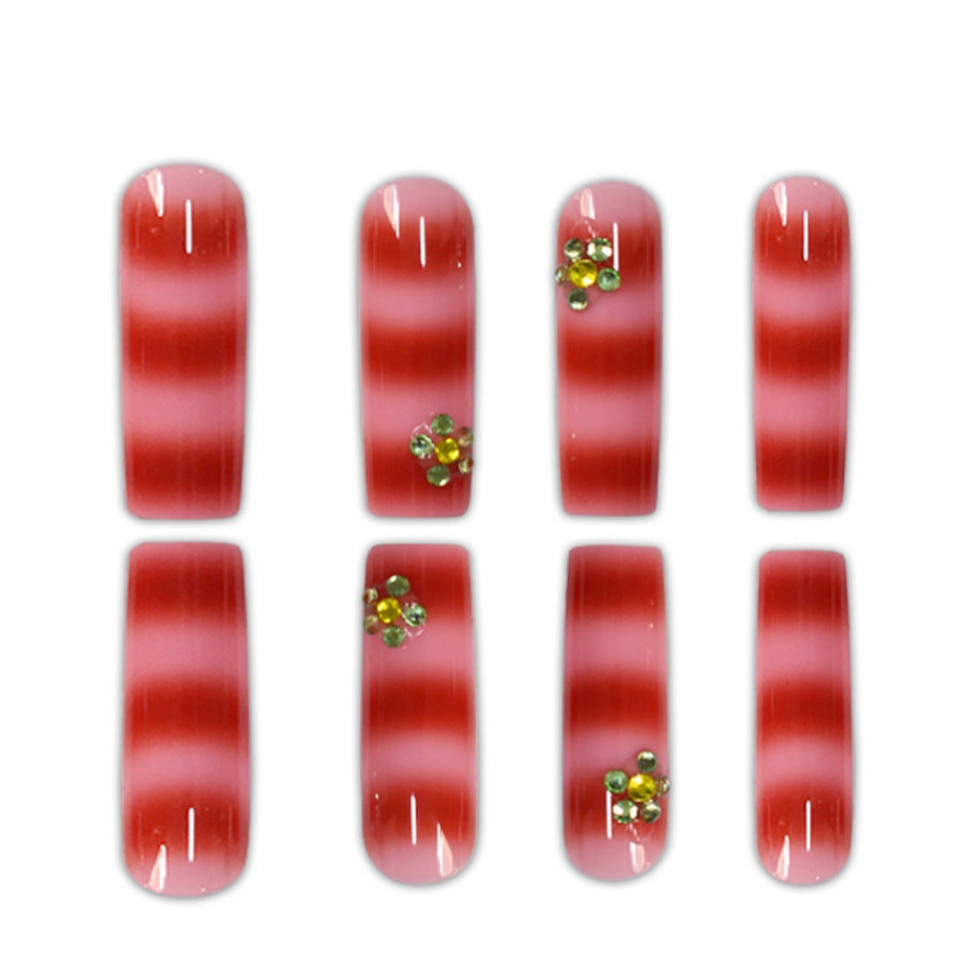 Glamorous Acrylic Nail Art Stornfield
