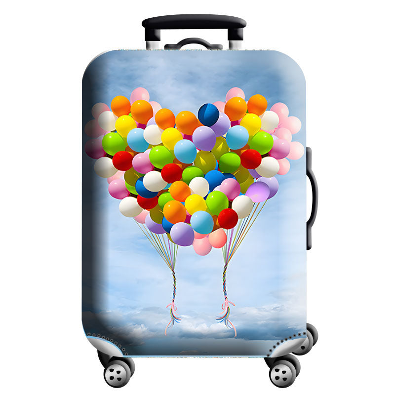Unisex hard-shell suitcase with modern geometric design Stornfield