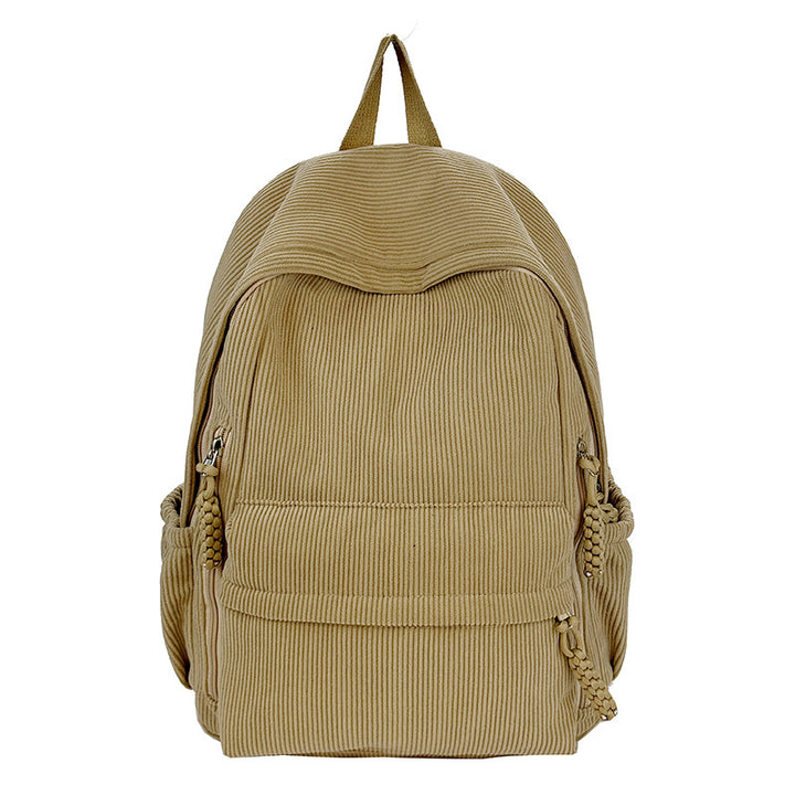Backpack Made of Durable Ribbed Material Stornfield