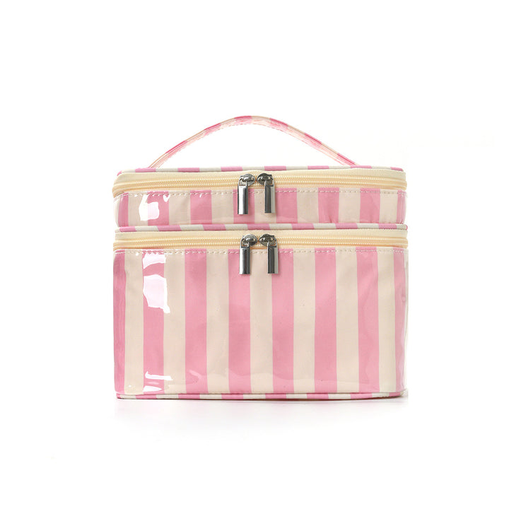 Cosmetic Organizer with Double Compartment System Stornfield