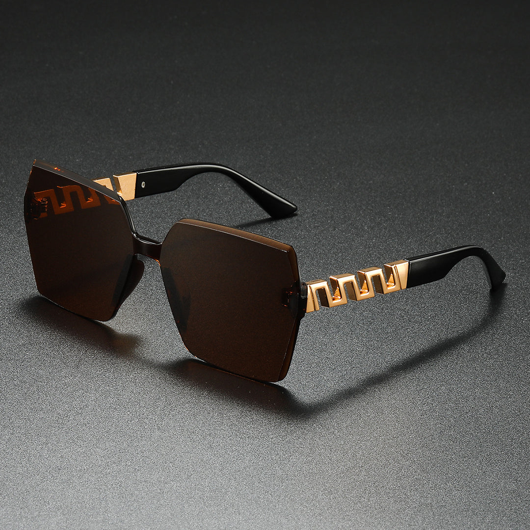 Stylish Geometric Shield Sunglasses Stornfield