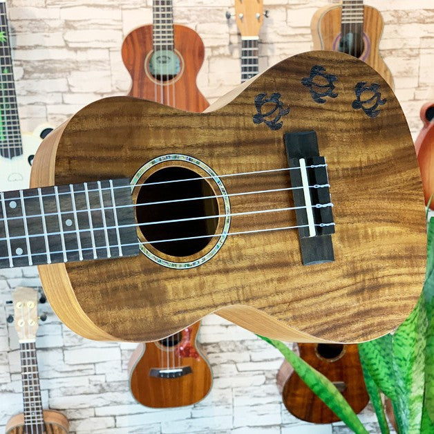 Premium 23-Inch Exotic Koa Ukulele Stornfield