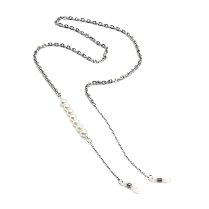 Elegant Pearl Bead Eyewear Holder Chain Stornfield