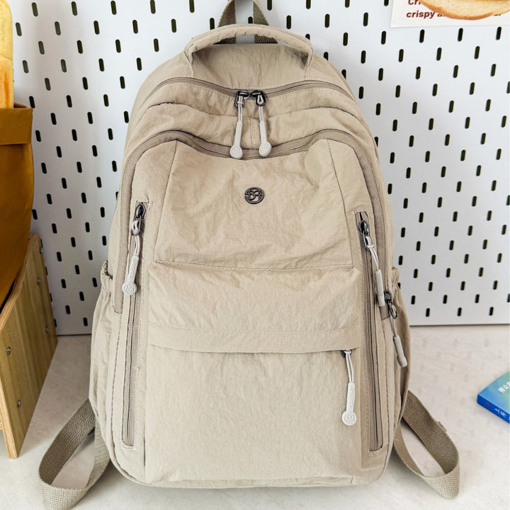 Multi-Compartment Lightweight Travel Backpack Stornfield