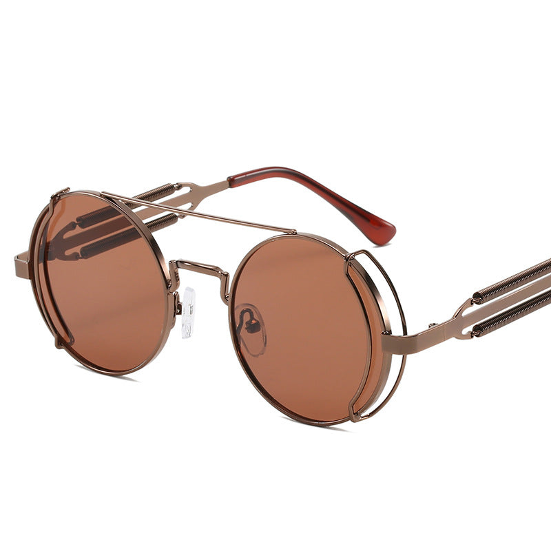 Women’s trendy vintage sunglasses with innovative wire design Stornfield