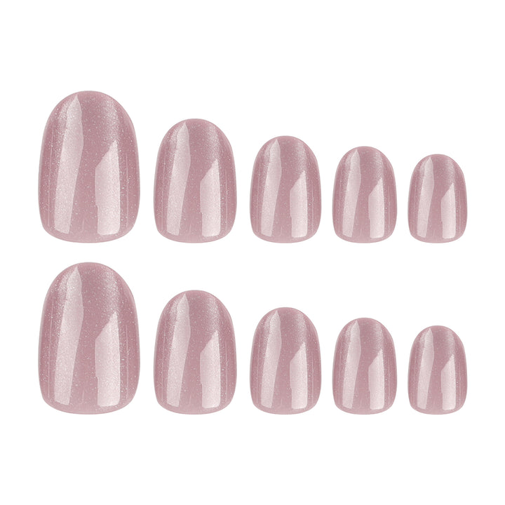 Nail art with glitter finish Stornfield