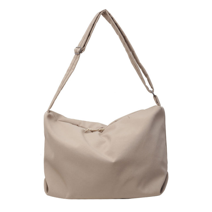 Contoured Soft Fabric Shoulder Bag Stornfield