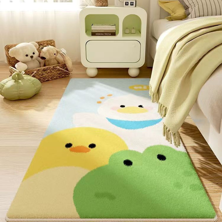 Playful Animal-Themed Area Rug Stornfield
