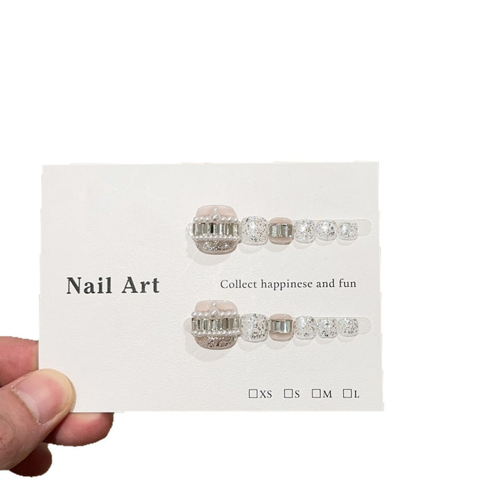 Glamorous Nail Art Accessories