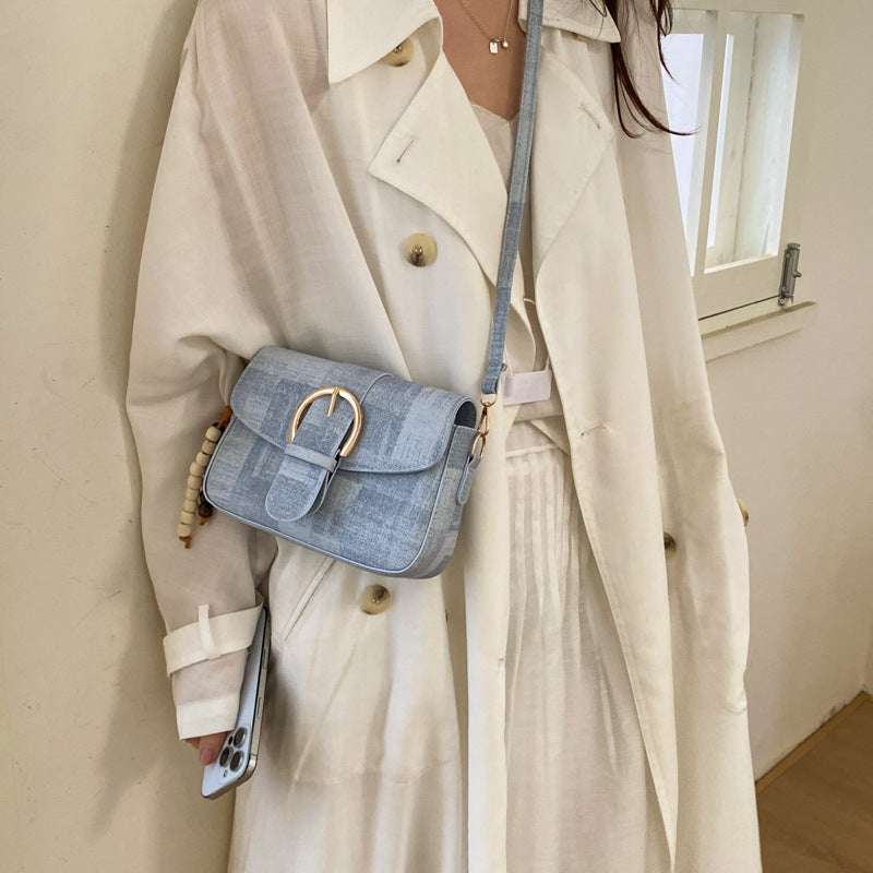 Handcrafted Crossbody Bag