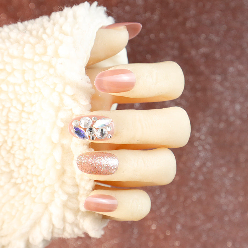 Premium Decorative Press-On Nails Stornfield