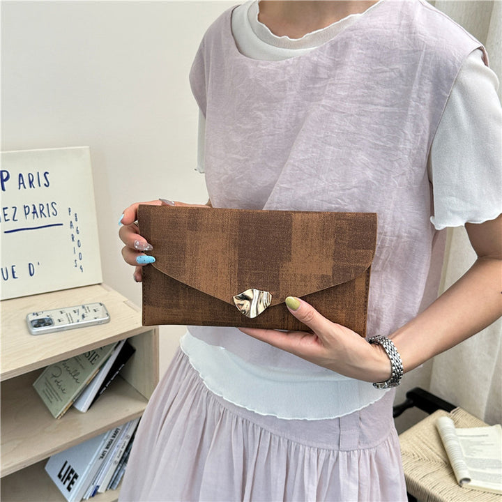 Elegant Envelope Clutch