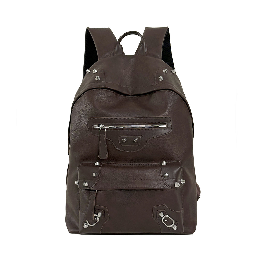 Stylish Casual Leather Backpack Stornfield