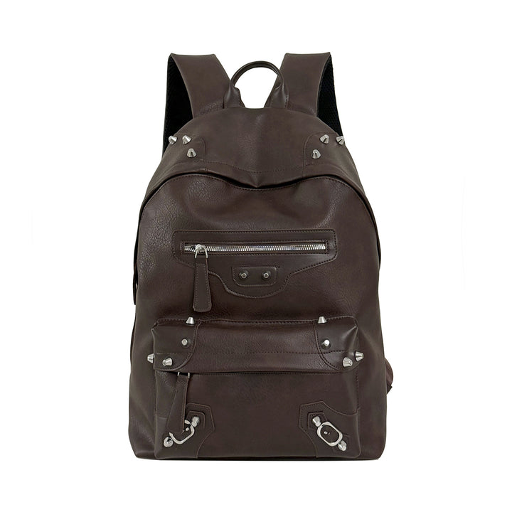 Stylish Casual Leather Backpack Stornfield