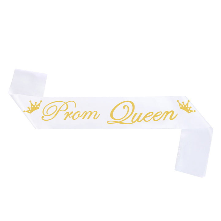 Ladies crown with festive sash set Stornfield