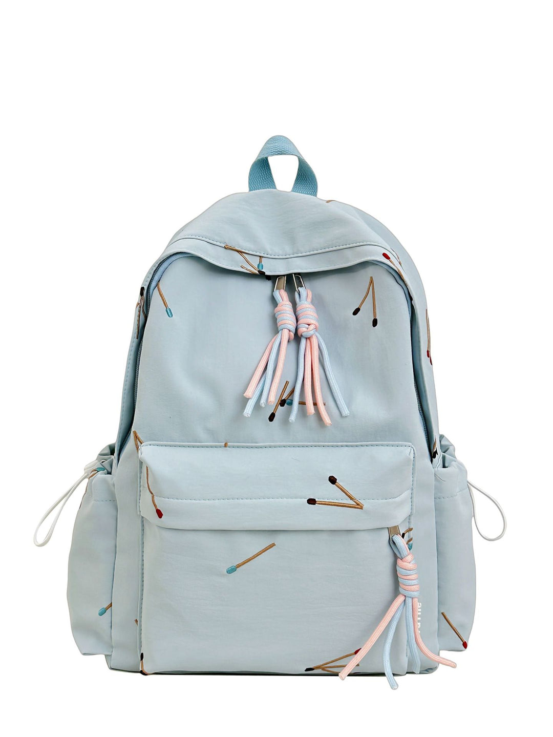 Embroidered Casual Backpack Stornfield