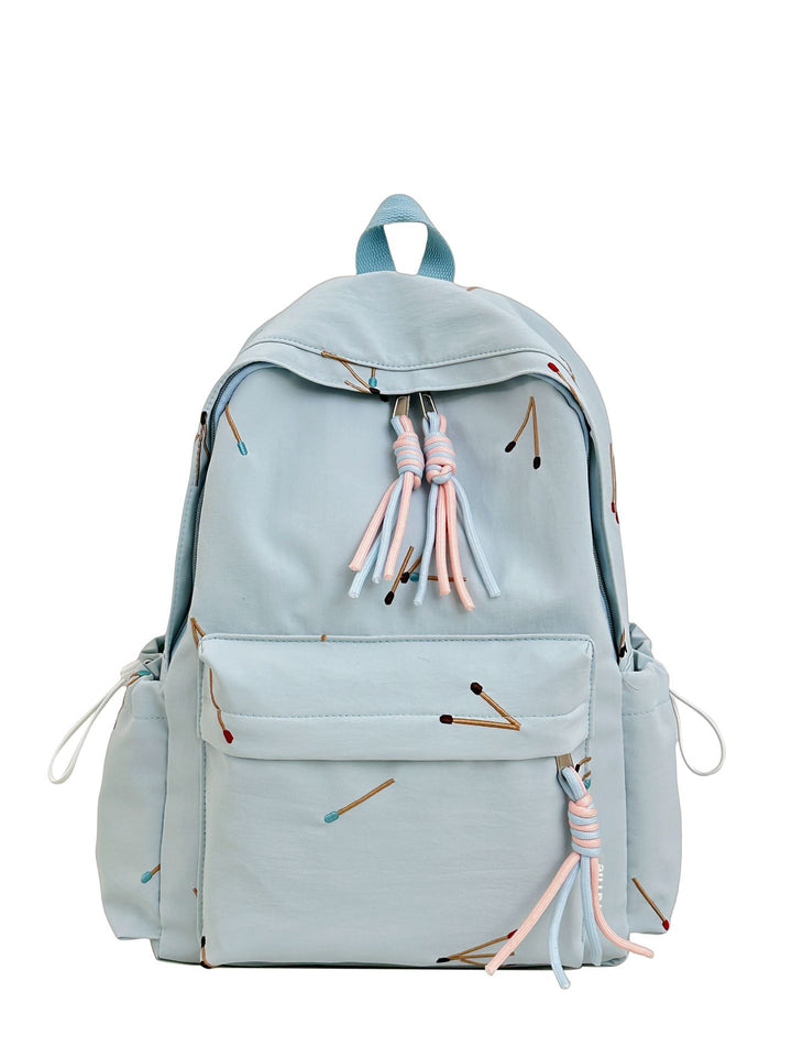 Embroidered Casual Backpack Stornfield