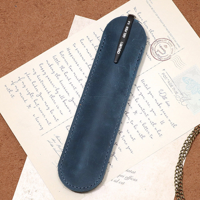 Leather Pen Pouch Stornfield