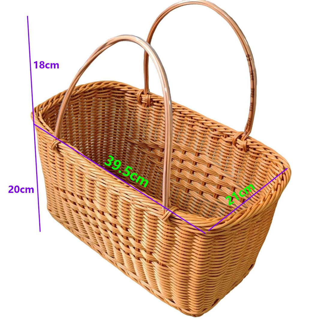 Premium Handwoven Storage Basket Stornfield