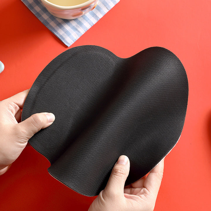 Cartoon-Themed Ergonomic Wrist Rest Pad