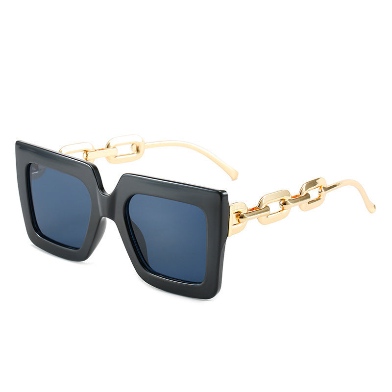 Retro Square Frame Sunglasses Stornfield