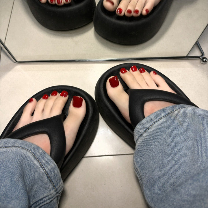 Premium Press-On Toenails Set Stornfield