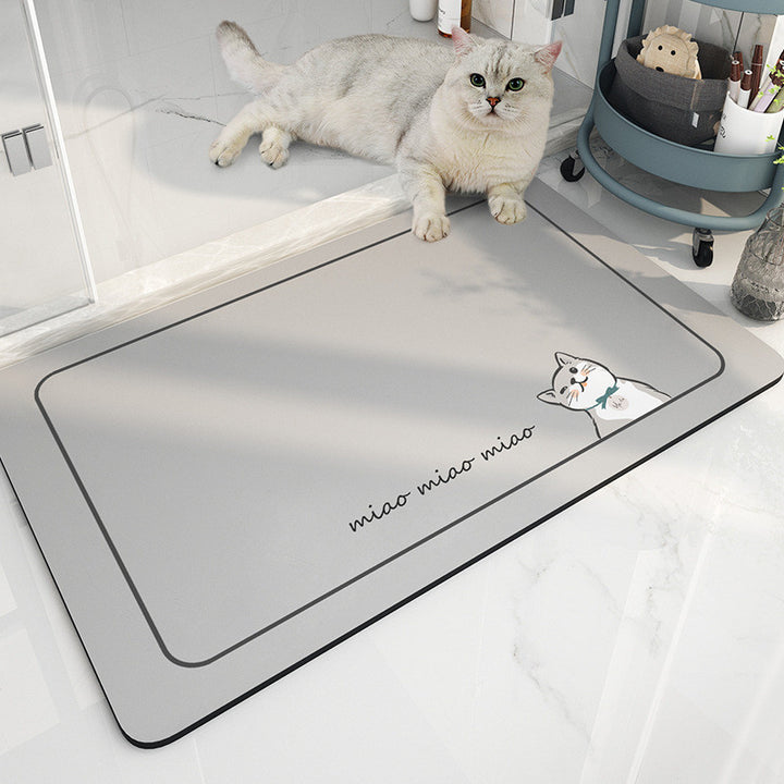 Modern Geometric Area Mat