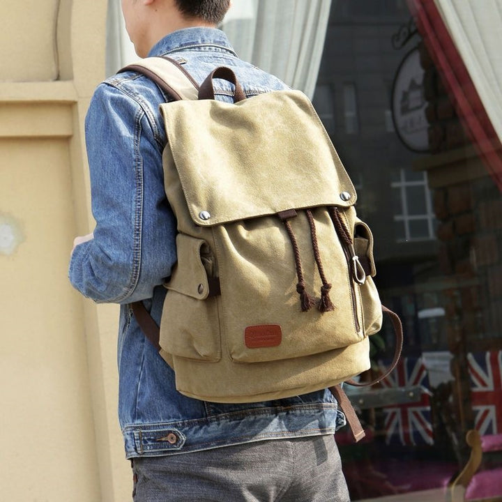 Canvas Hiking Backpack Stornfield