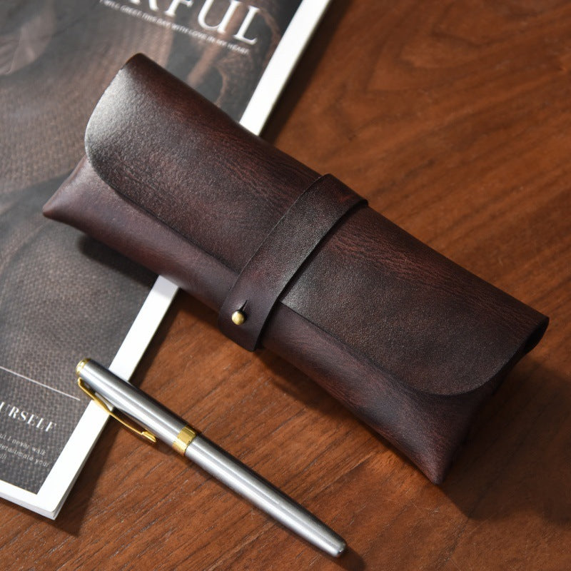 Stylish Leather Pencil Case Stornfield