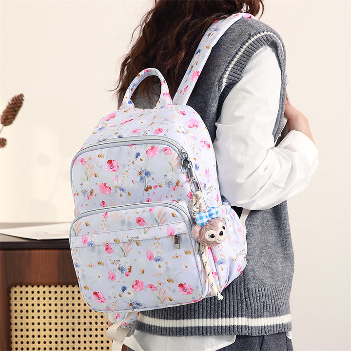 Playful Graphic Print Backpack Stornfield