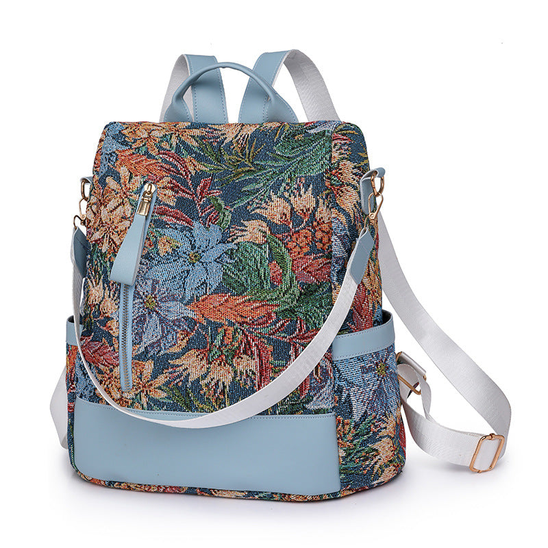 Floral Patterned Versatile Backpack Stornfield
