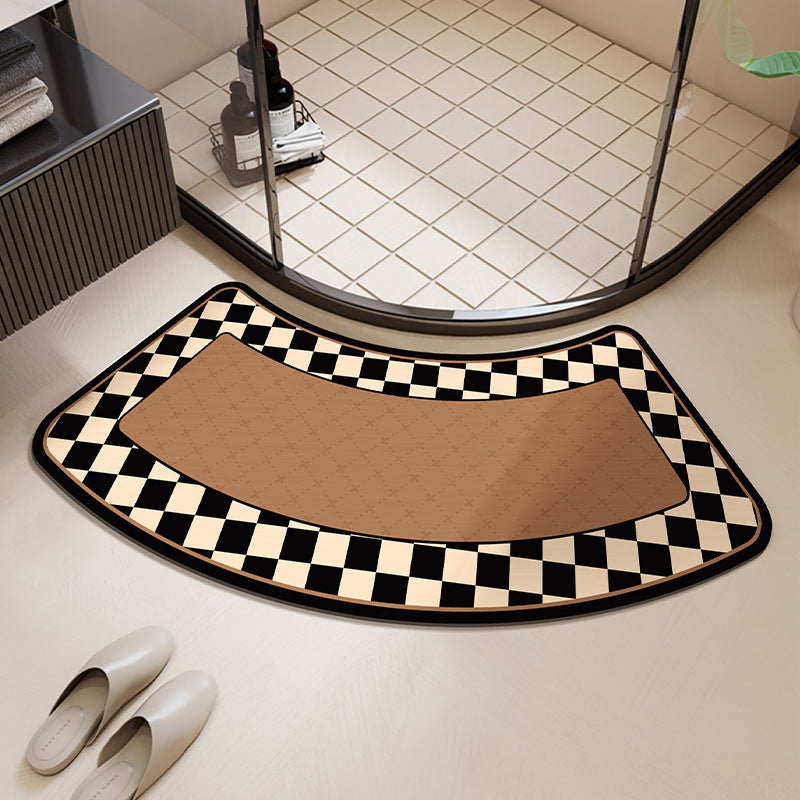 Floral Bath Mat