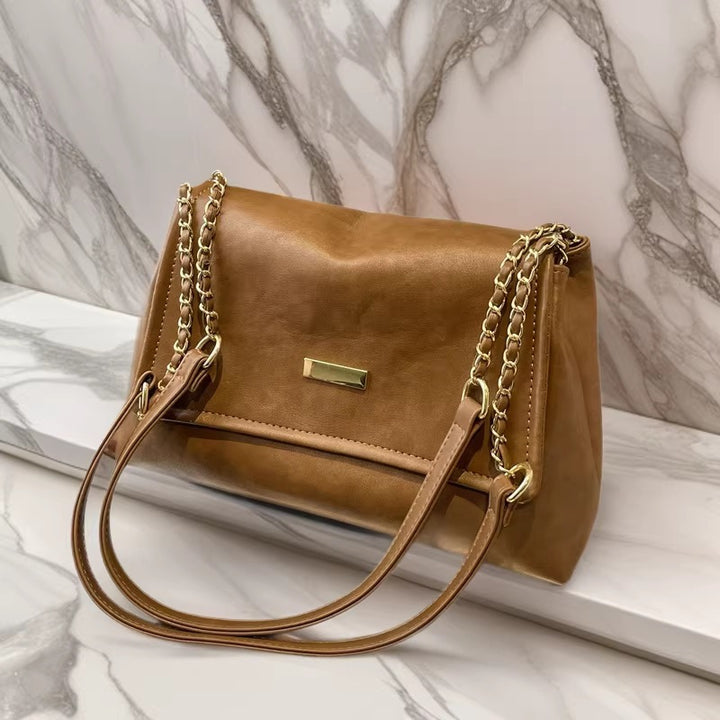 Chain Handle Handbag